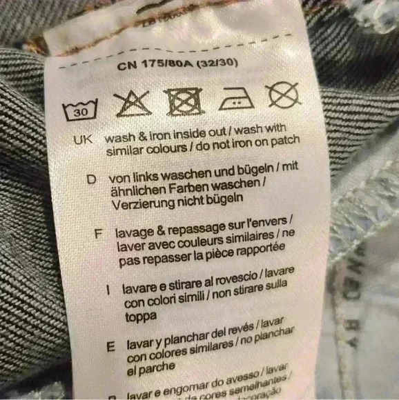 NEW NWT Esprit Women's Medium Rise Skinny Bootcut Denim Jeans W32 L30 - Picture 10 of 15